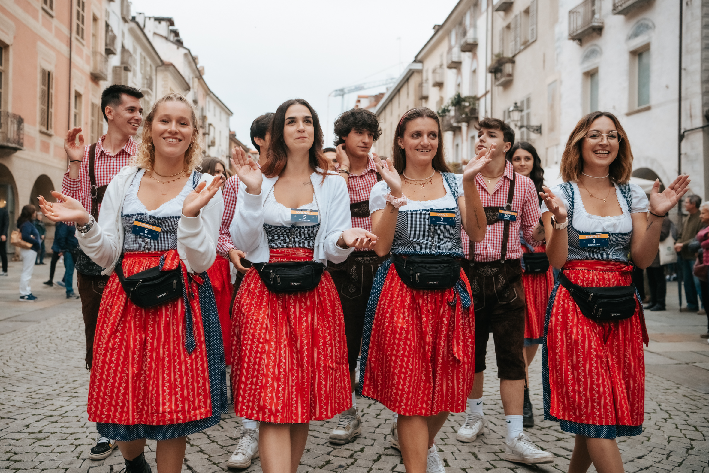 Parata inaugurale Oktoberfest Cuneo 2024