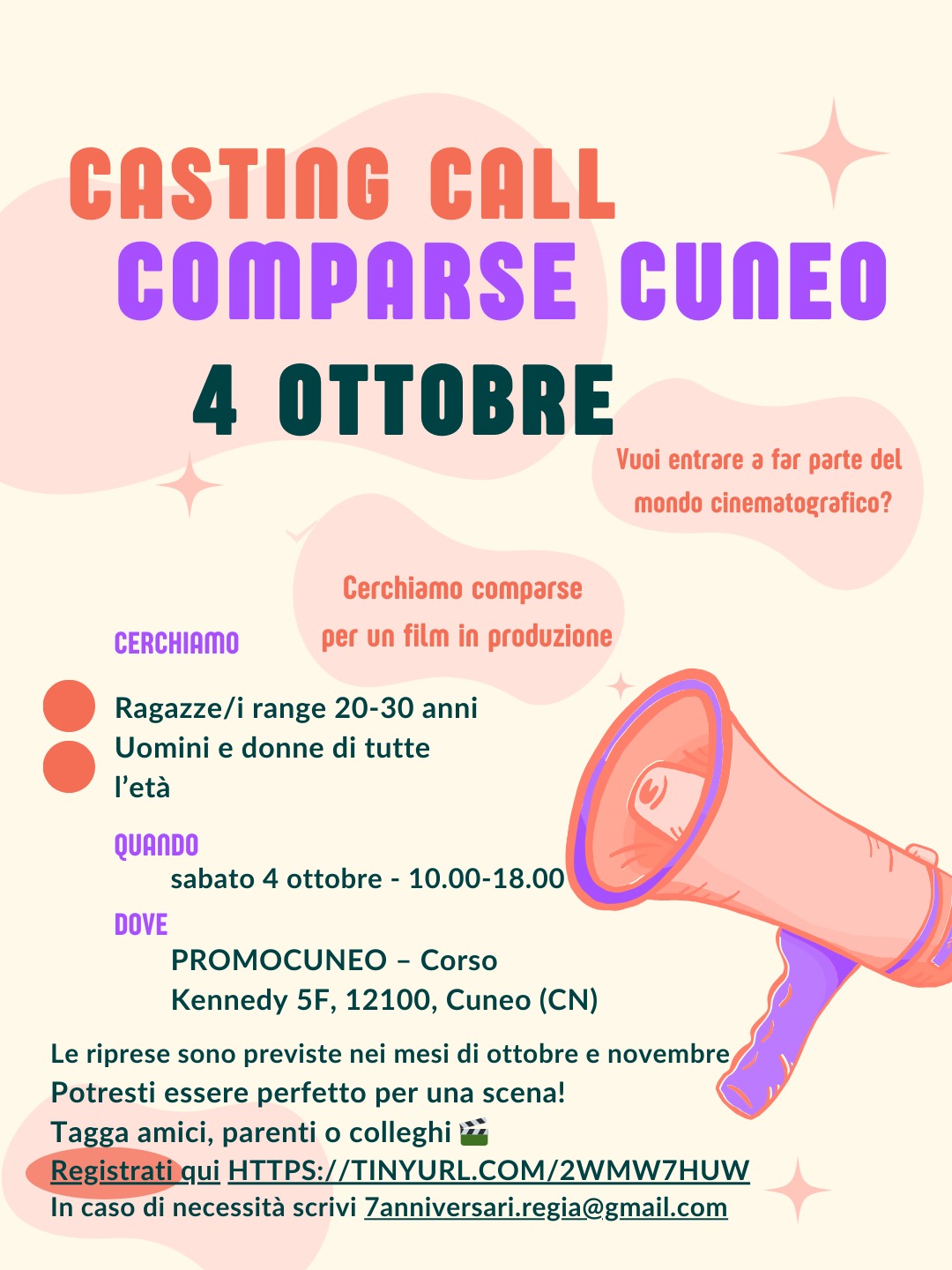 casting locandina