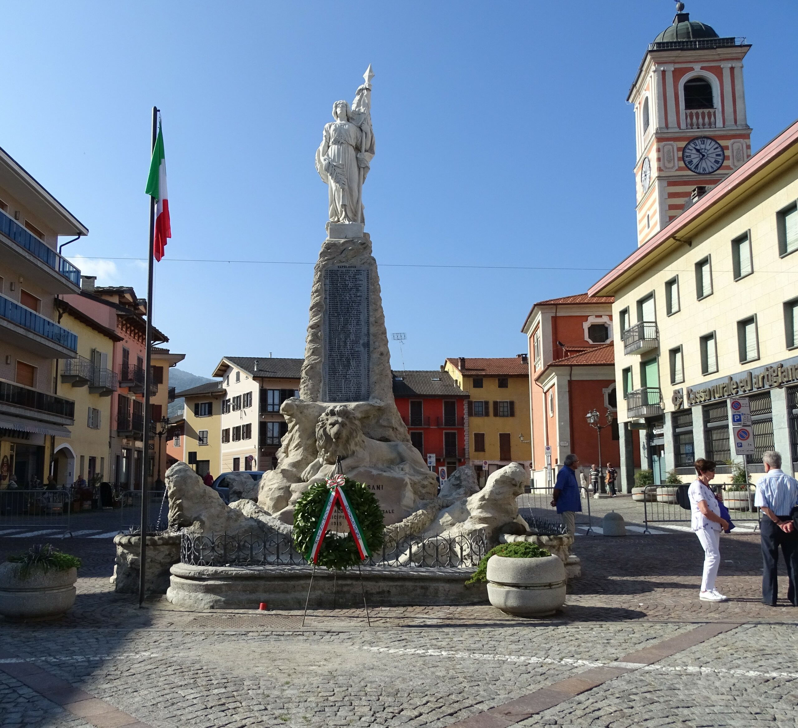 Boves monumenti ai Caduti - foto Vallauri