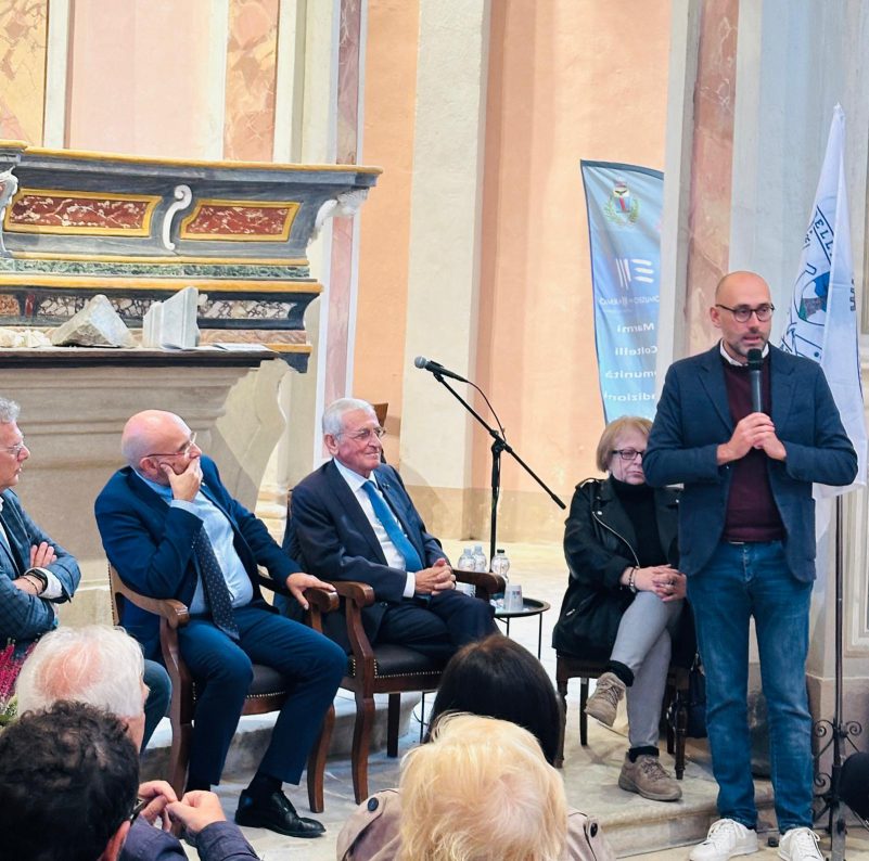 Premio "Simpatia" a Giovanni Quaglia