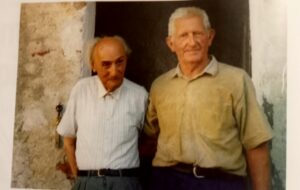 Angelo Farchetti e l’archeologo Ettore Janigro D’Aquino 