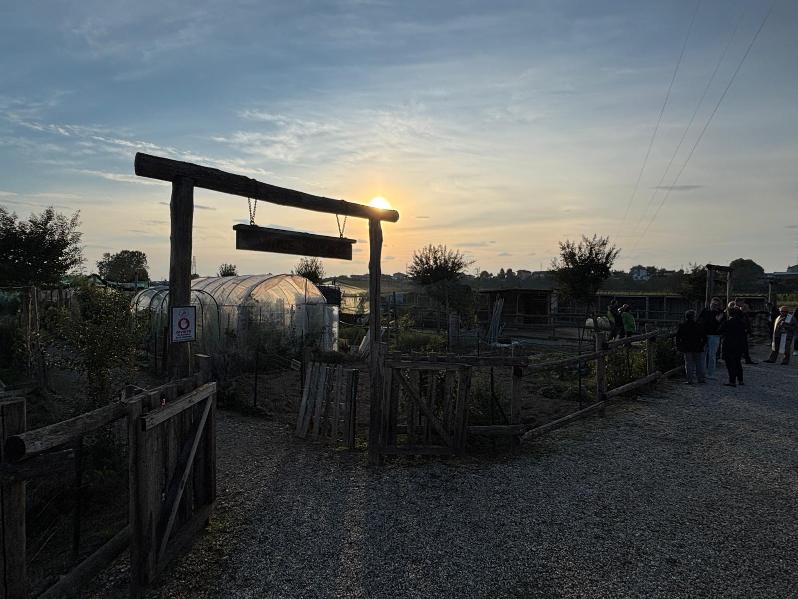 orti solidali a Fossano