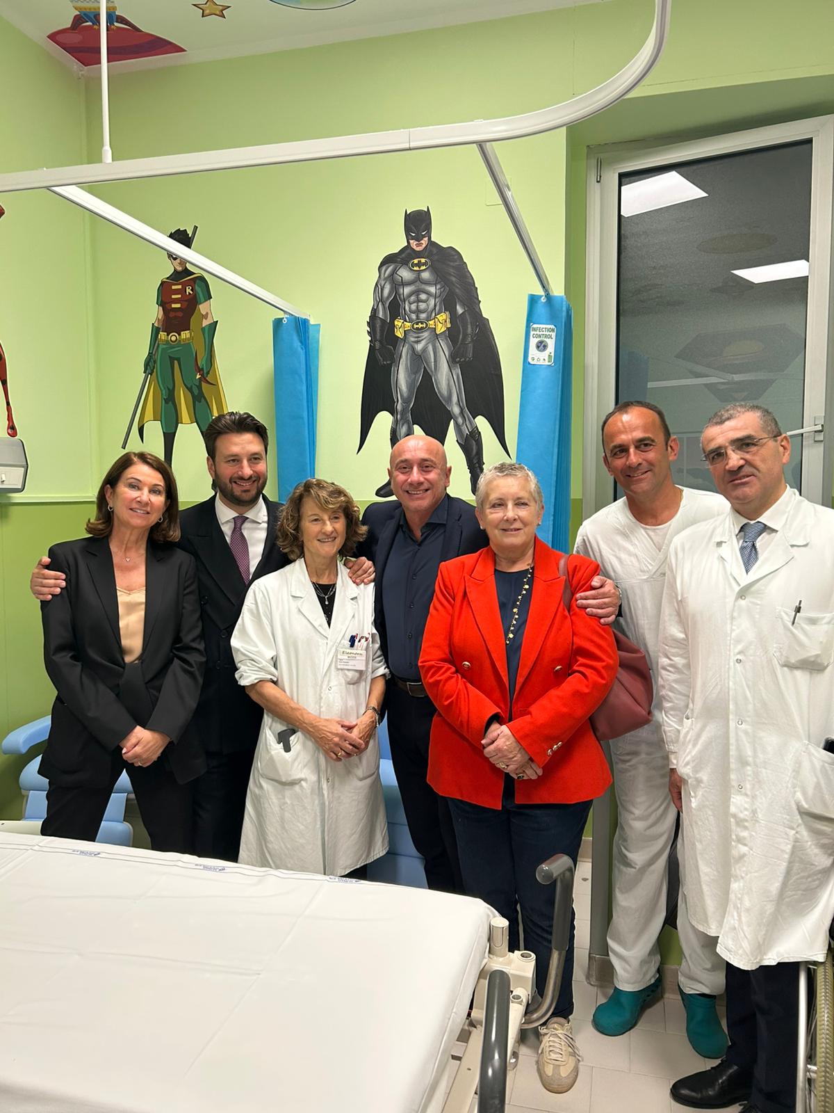 Inaugurazione pronto soccorso pediatrico Cuneo