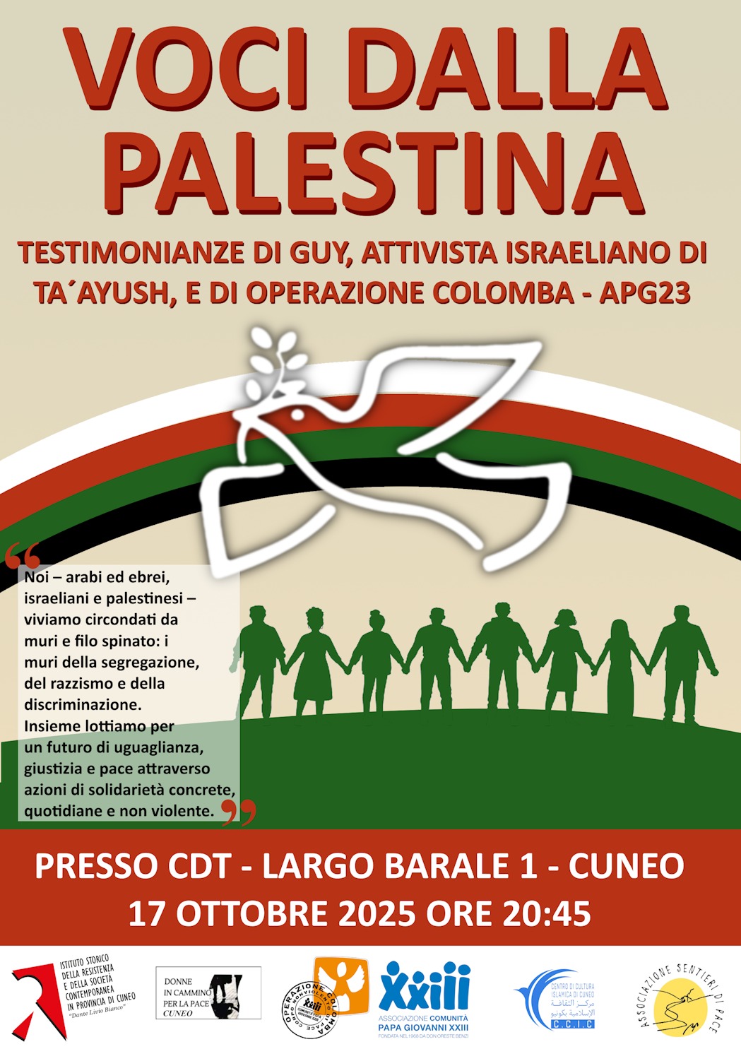 Voci dalla Palestina