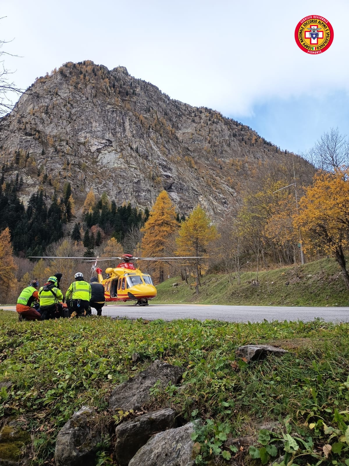 Soccorso Alpino-ritrovamento disperso Valle Gesso