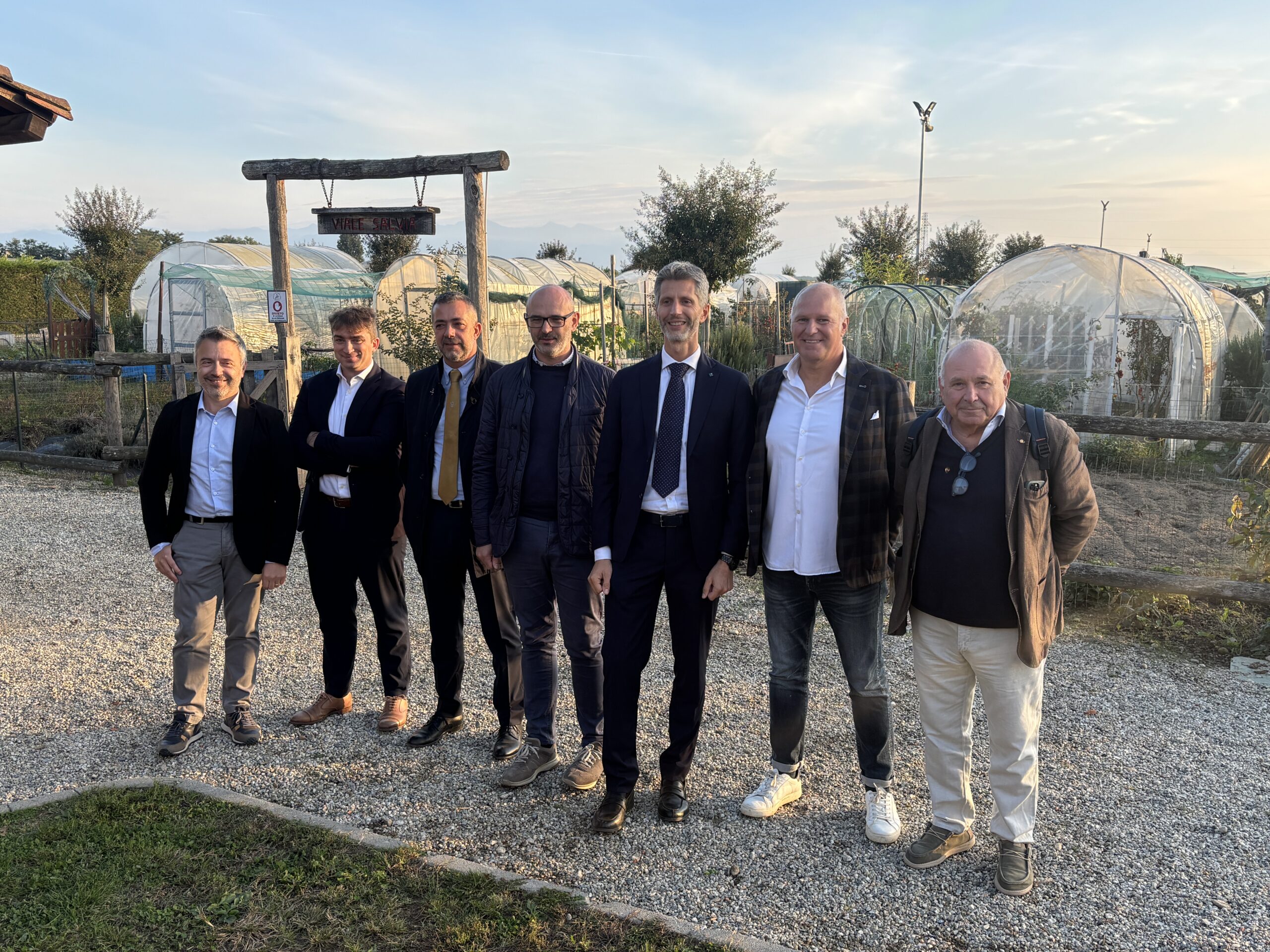 orti solidali a Fossano