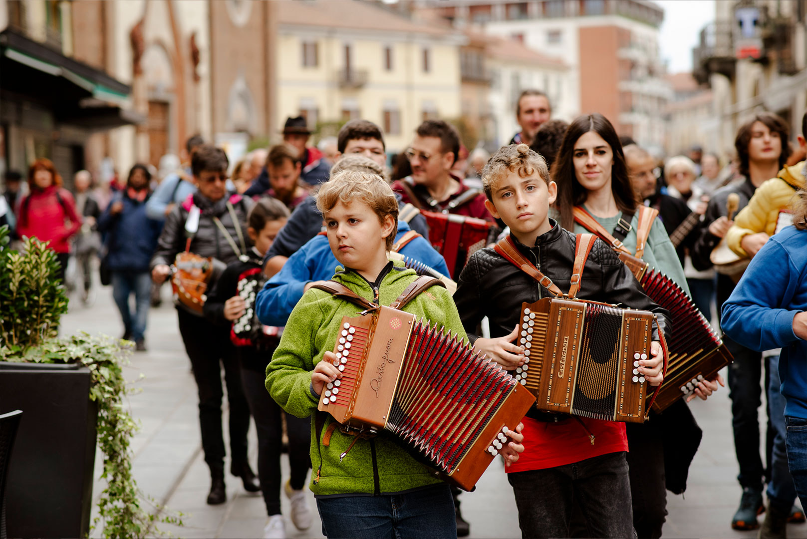 Saluzzo - Uvernada