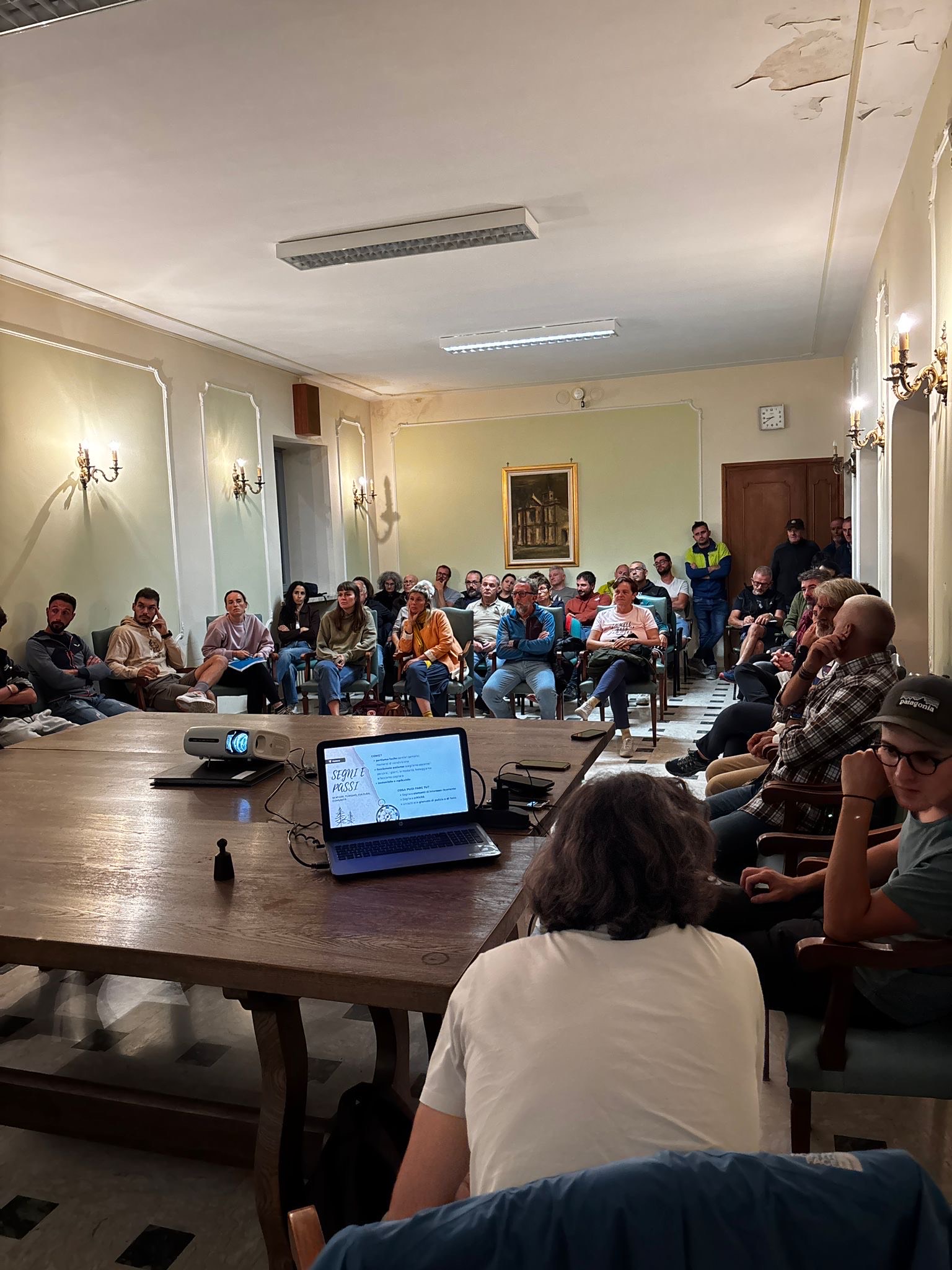 Paesana - presentazione progetto Segni e Passi