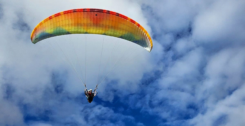Martiniana Po - Parapendio