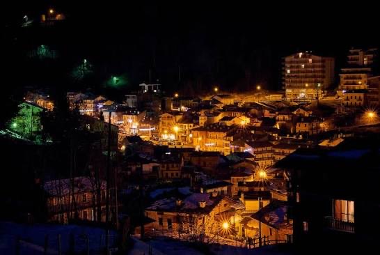 Crissolo di notte