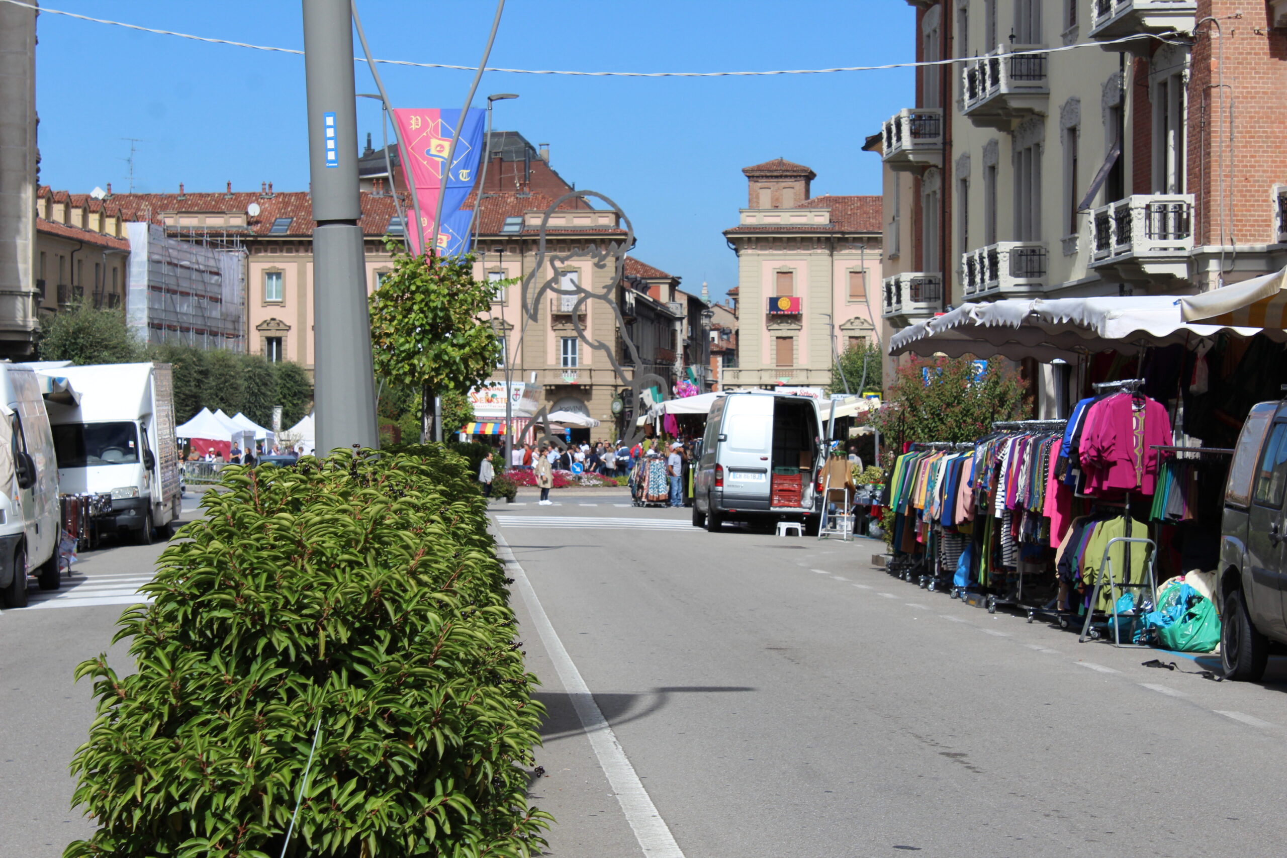 Mercato ambulante Fiera del Tartufo Bianco d'Alba