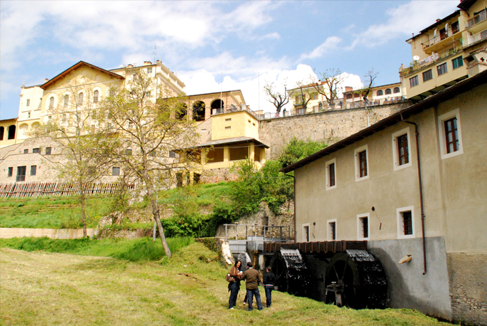 Mulino della Riviera a Dronero