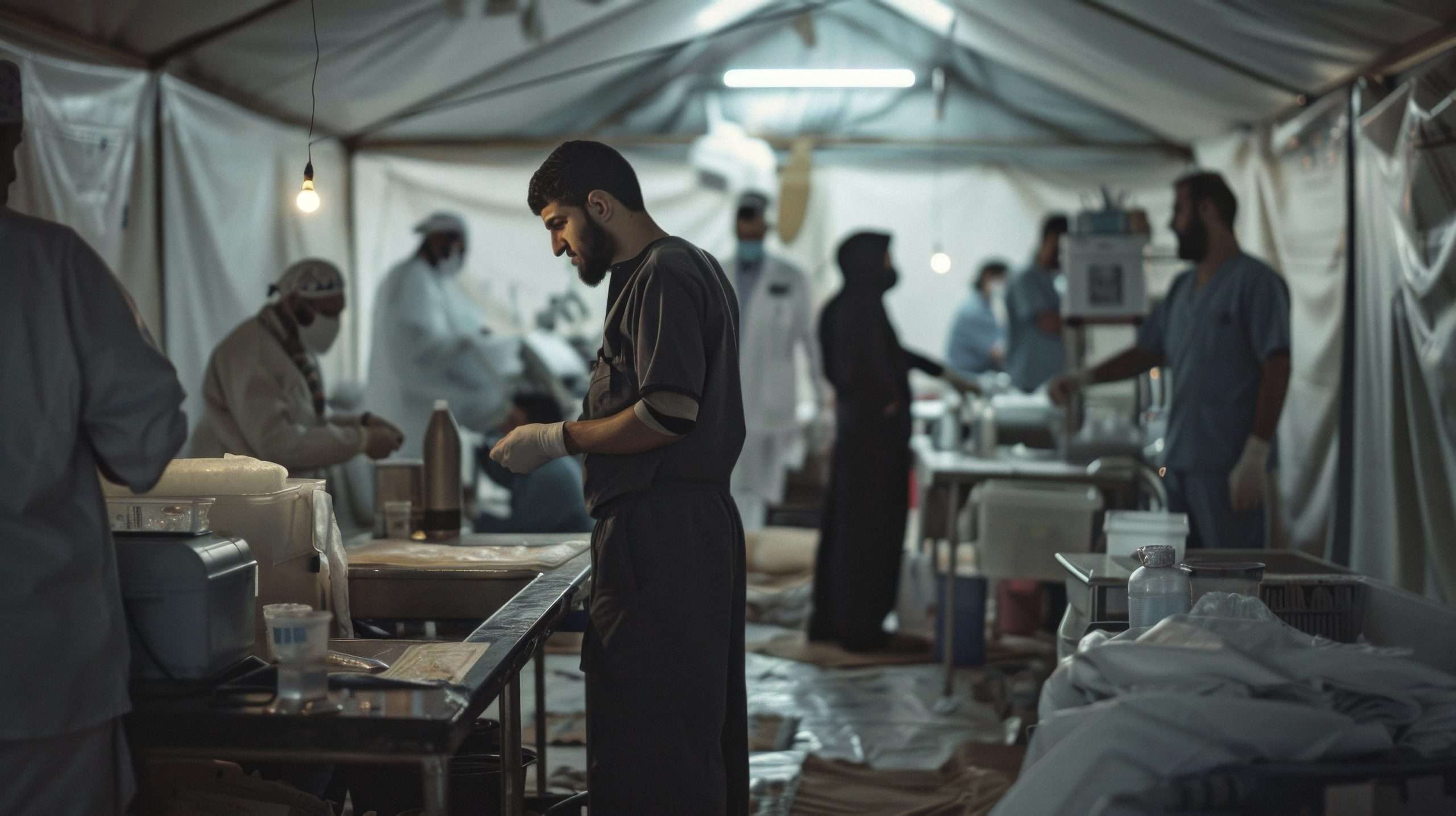Ospedali di Gaza (agd)