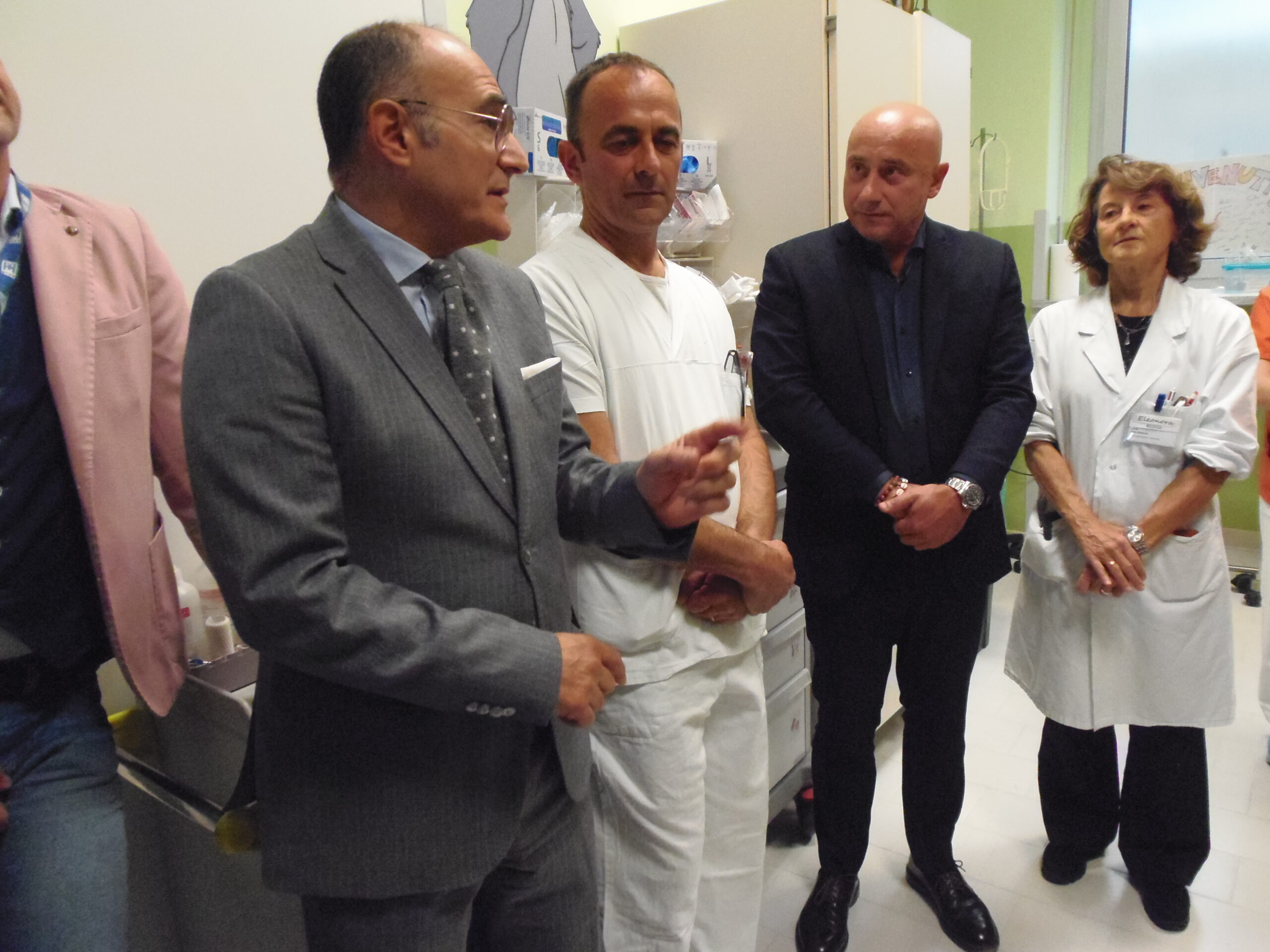 Inaugurazione pronto soccorso pediatrico Cuneo