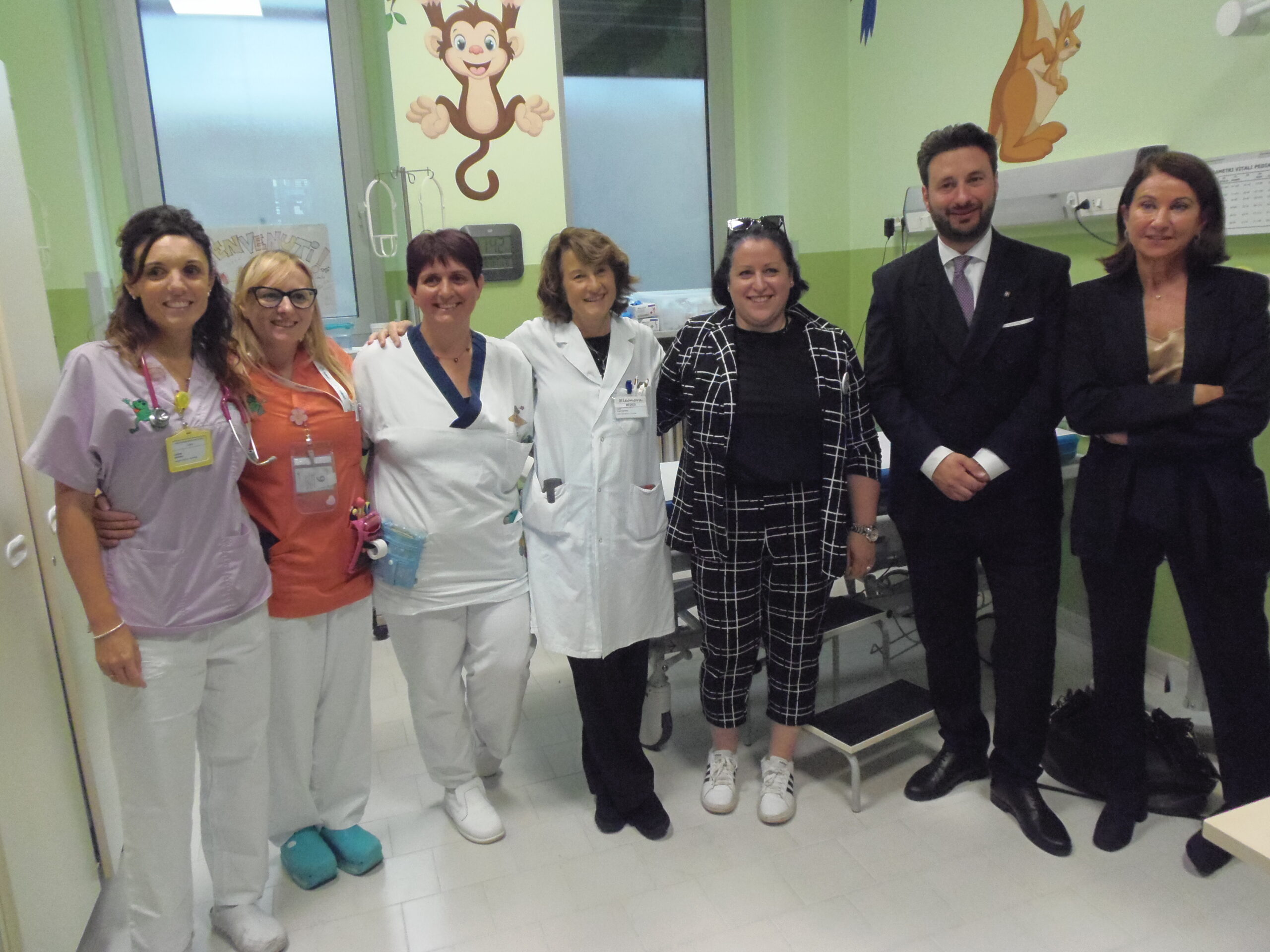 Inaugurazione pronto soccorso pediatrico Cuneo