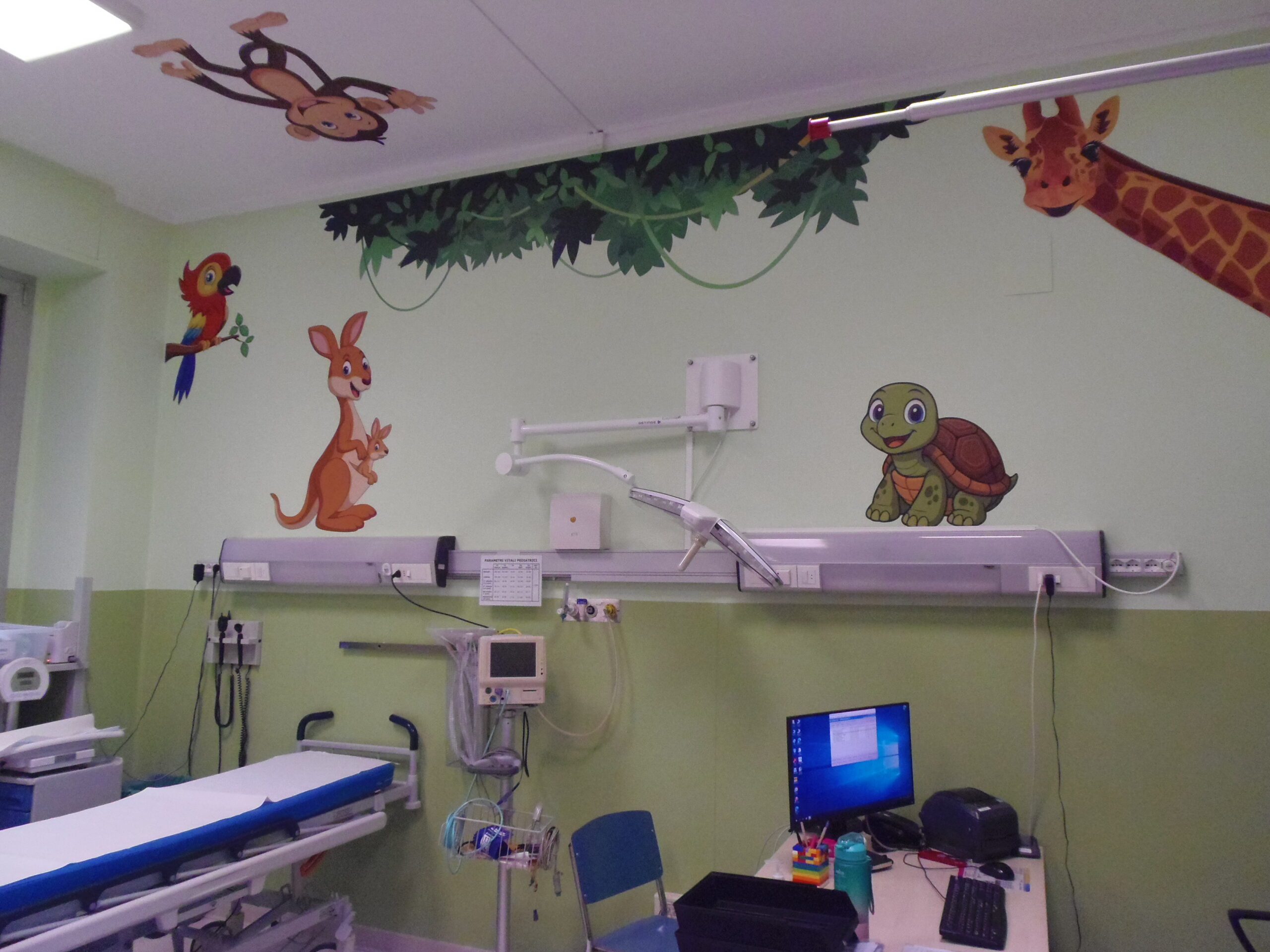Inaugurazione pronto soccorso pediatrico Cuneo