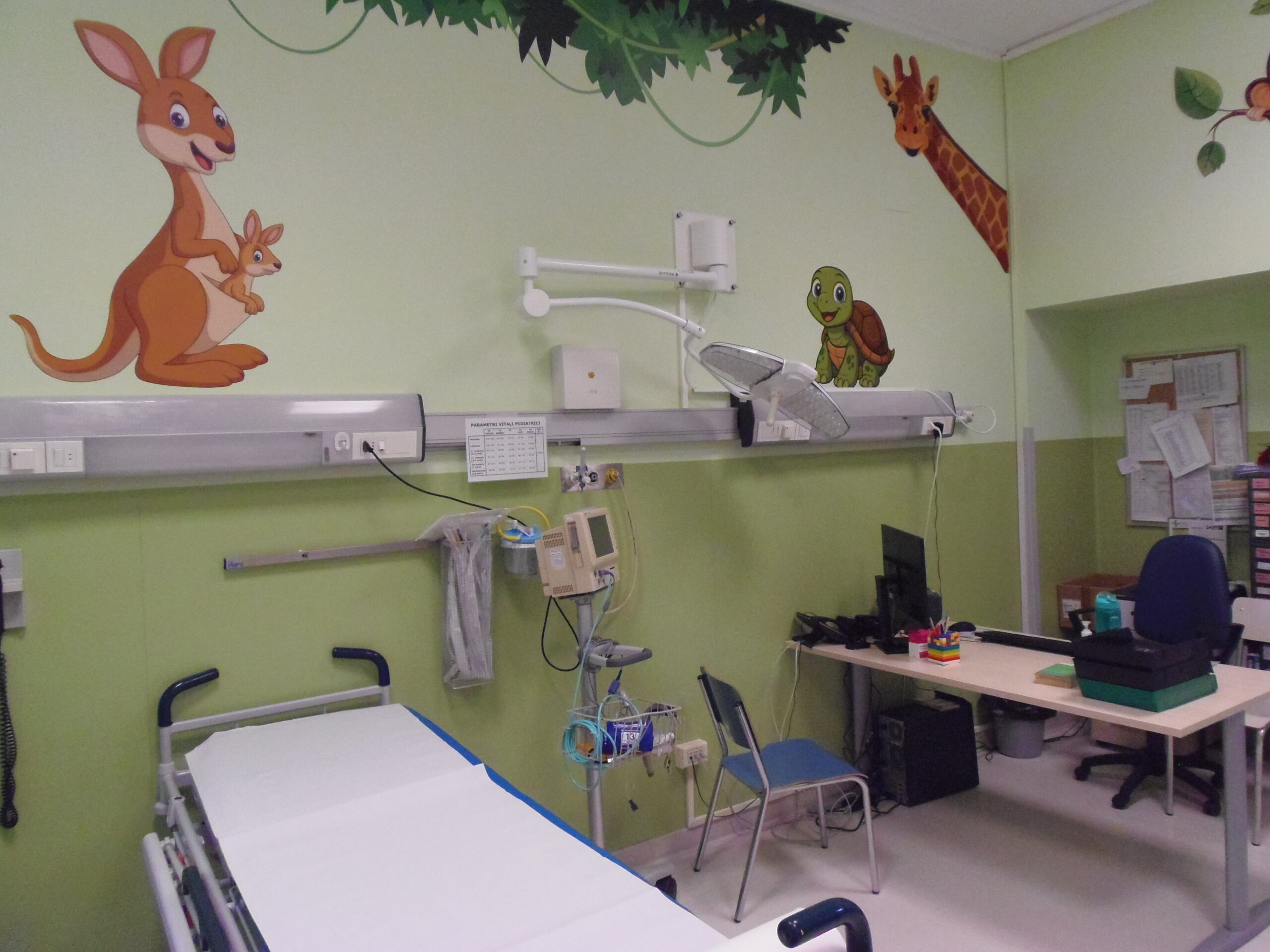 Inaugurazione pronto soccorso pediatrico Cuneo