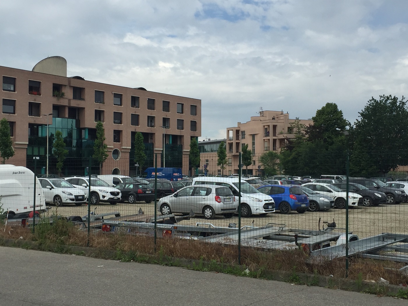 Alba - Parcheggio Inail (GDivino)