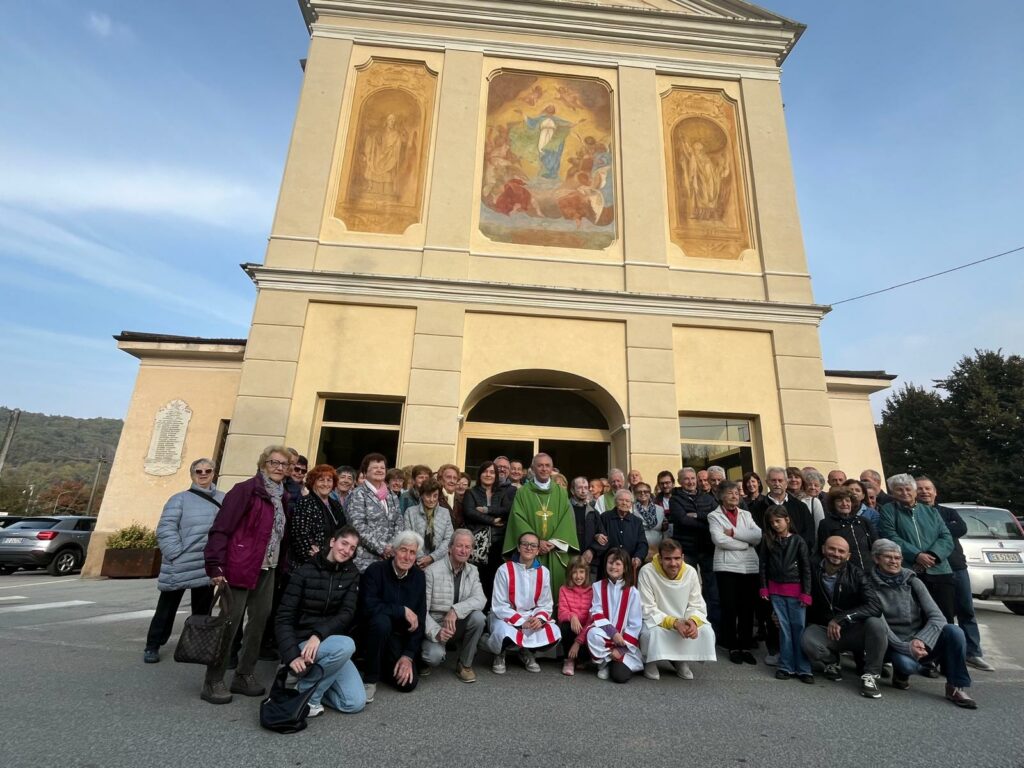Peveragno vescovo visita pastorale