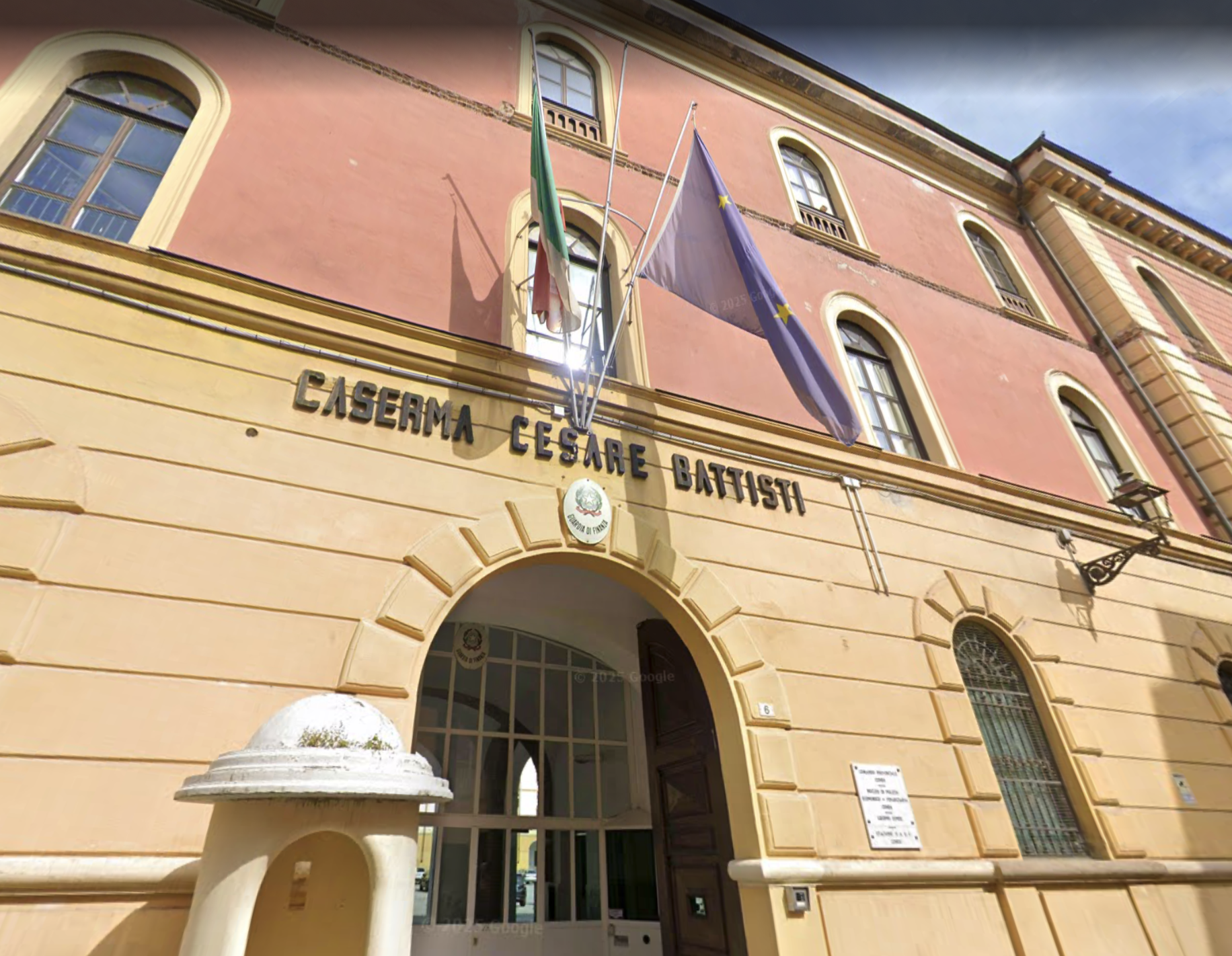 Cuneo - Caserma Cesare Battisti