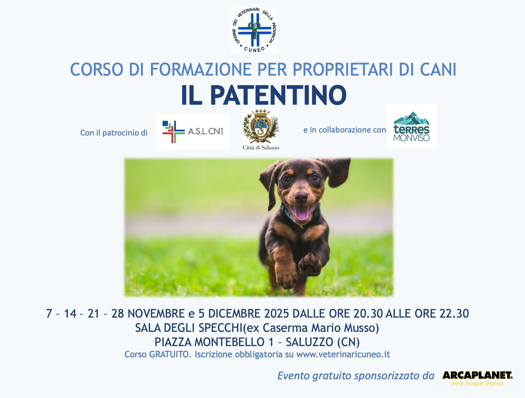 corso per proprietari di cani Il Patentino
