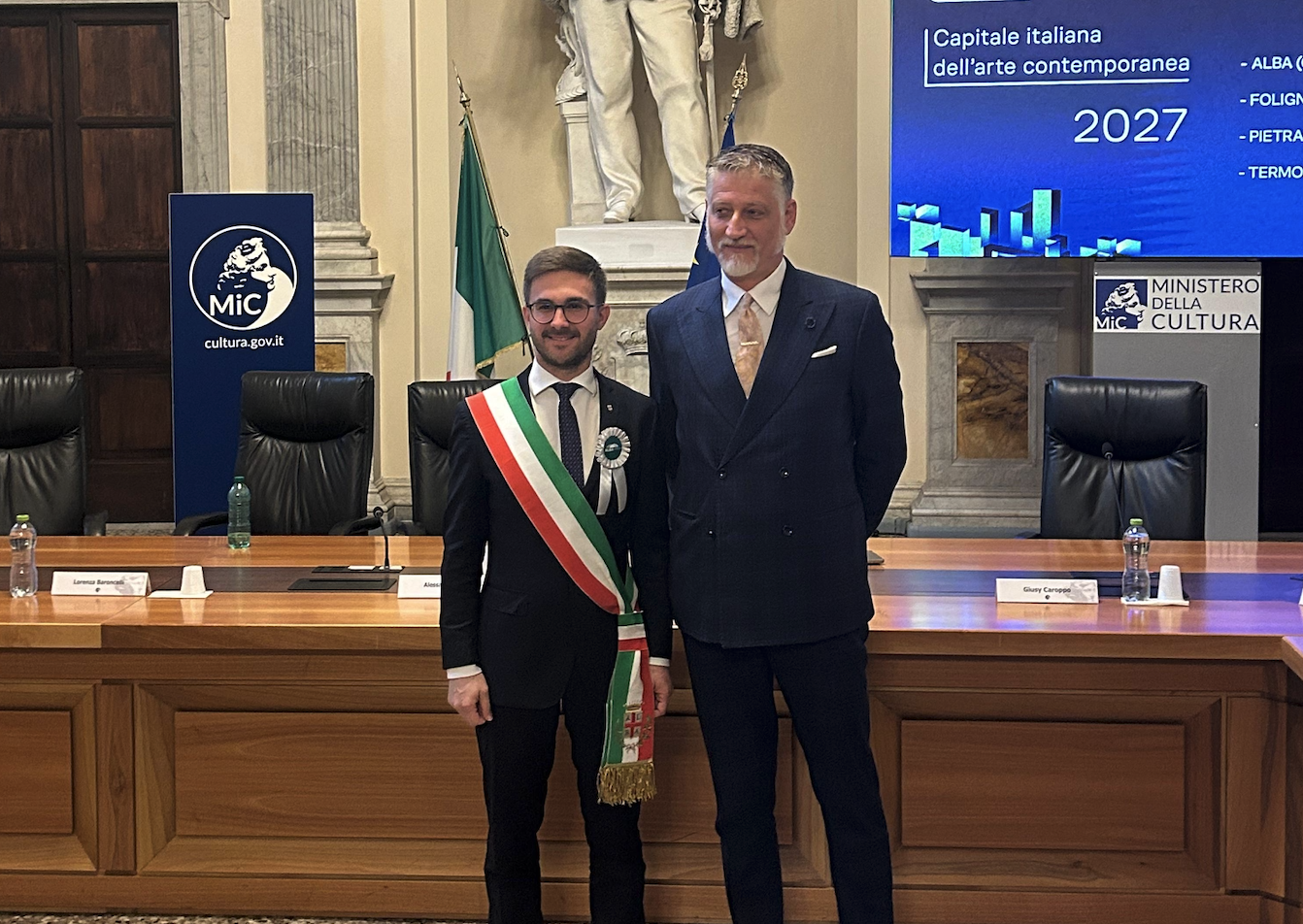 Alba capitale italiana dell'arte contemporanea
