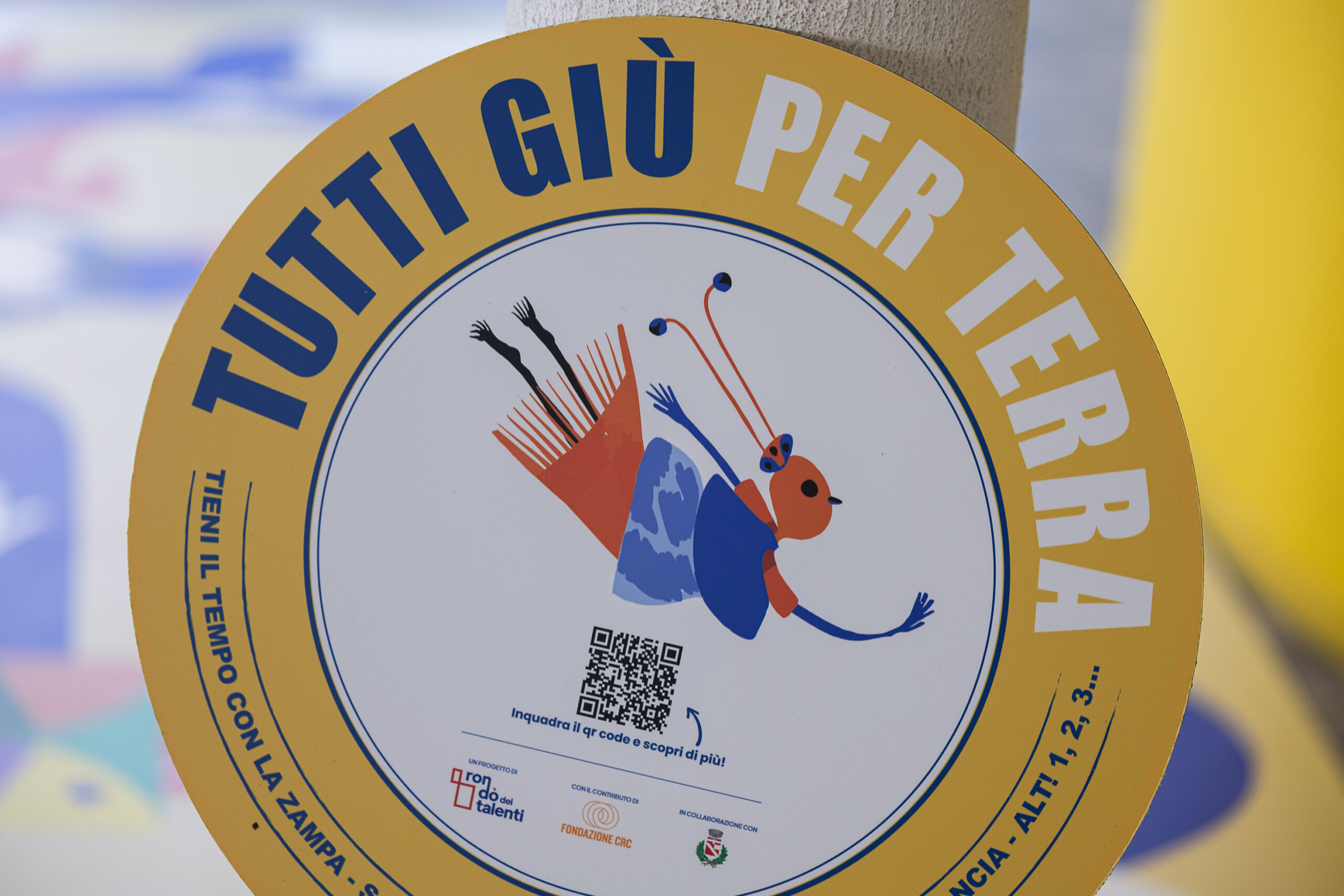 Tutti giù per terra