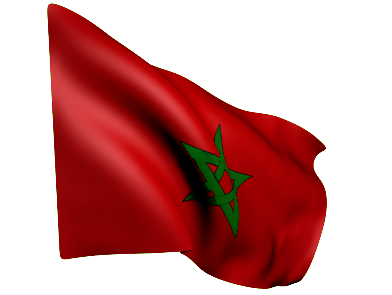 bandiera del Marocco (foto Pixabay)