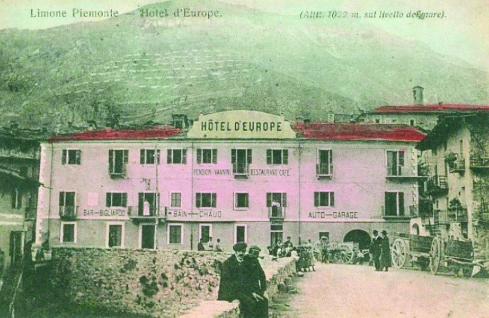 Limone Piemonte - cartolina