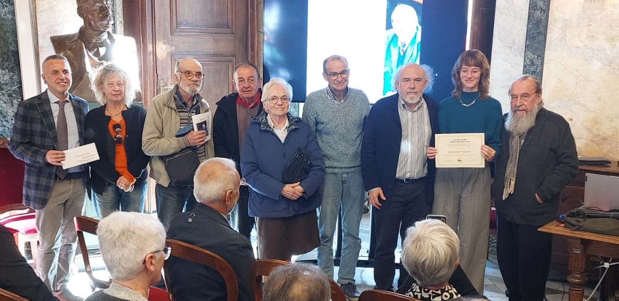 premiazione Aria aperta