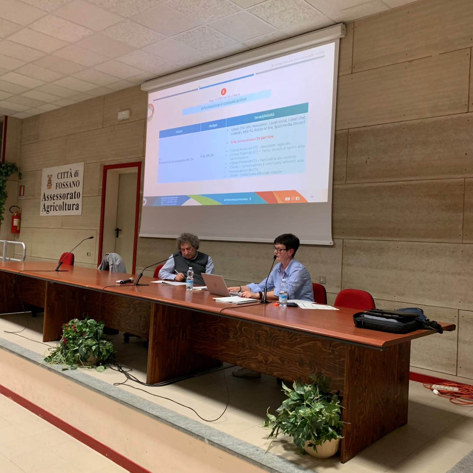 Assemblea Csv Cuneo