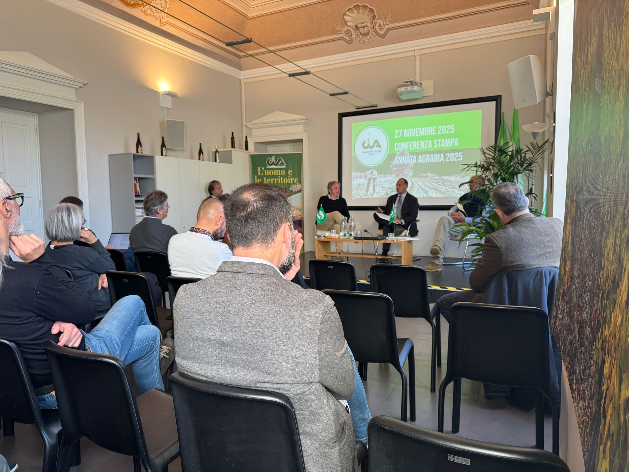 Conferenza stapa Cia Cuneo
