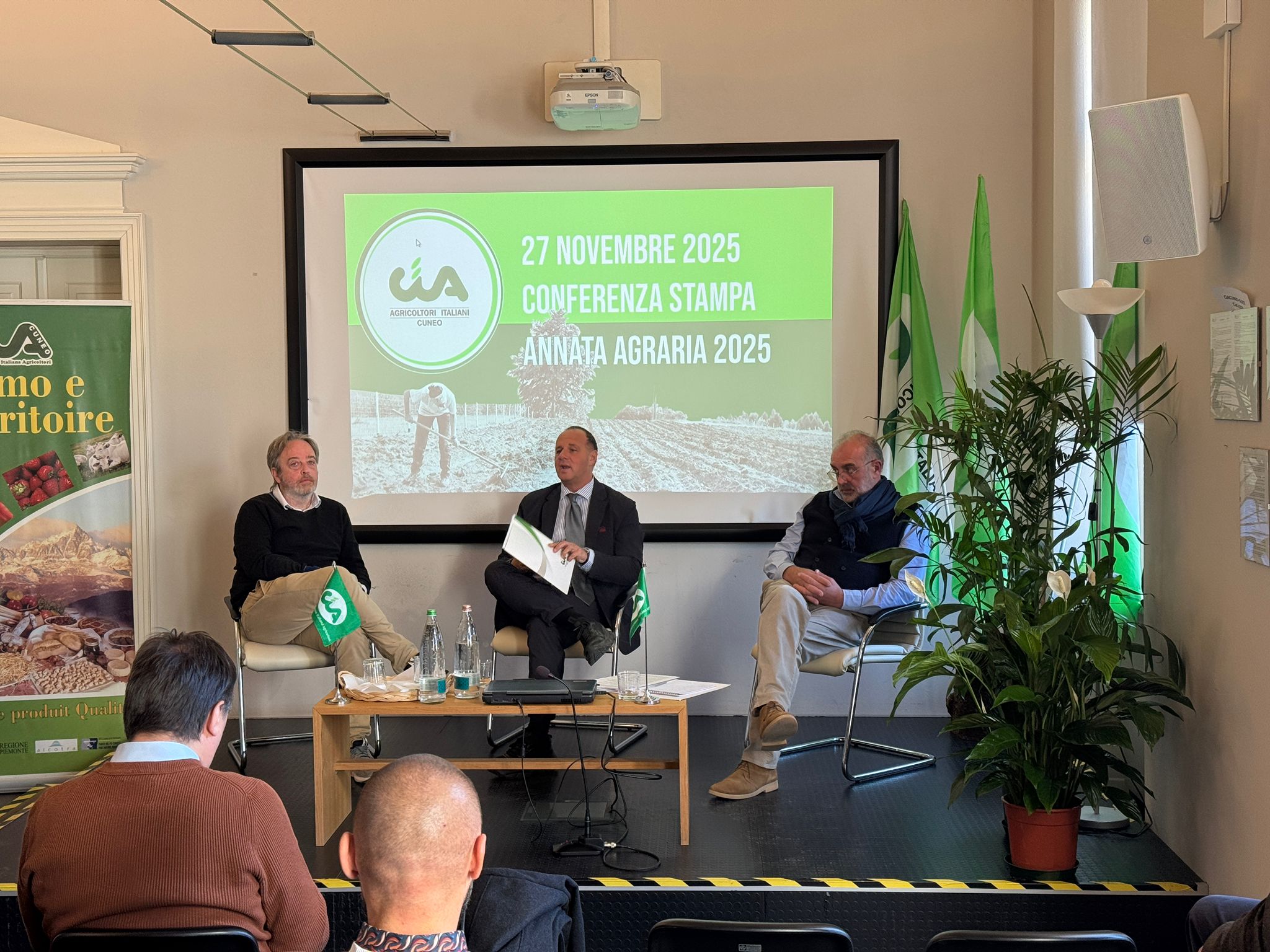 Conferenza stapa Cia Cuneo