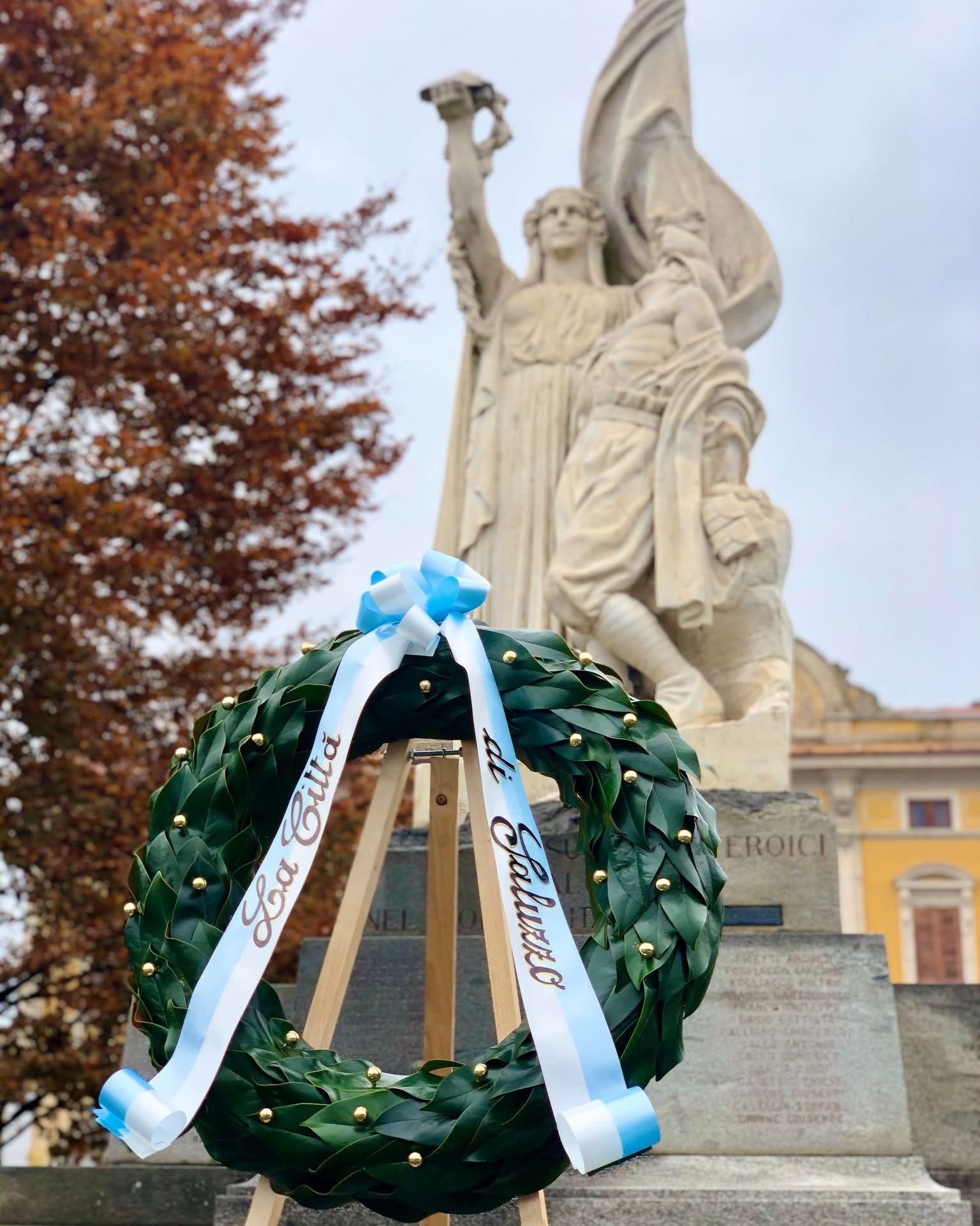 Saluzzo, monumento ai Caduti
