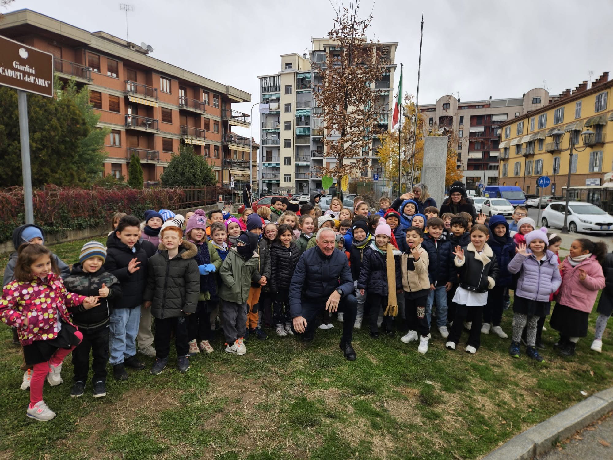 Festa dell'albero a Saluzzo 2025