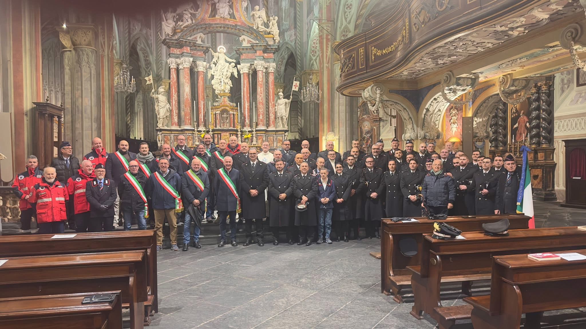 I Carabinieri di Saluzzo celebrano la Virgo Fidelis