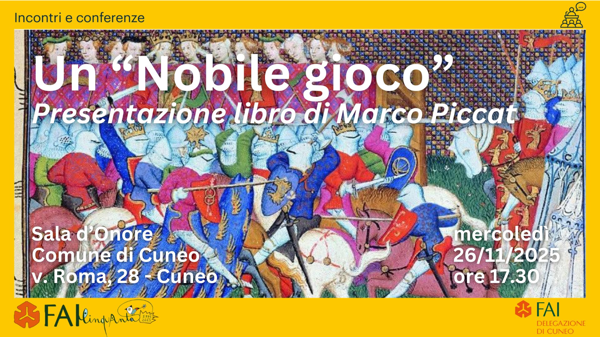 presentazione libro Marco Piccat