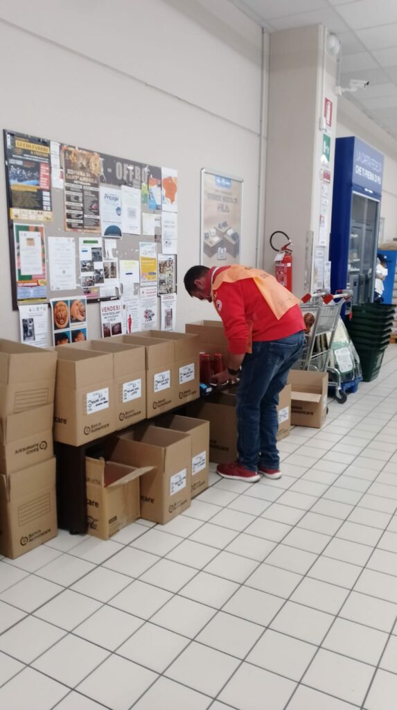 Peveragno colletta alimentare 2025