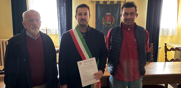Rifreddo -convenzione con Ana e Aib