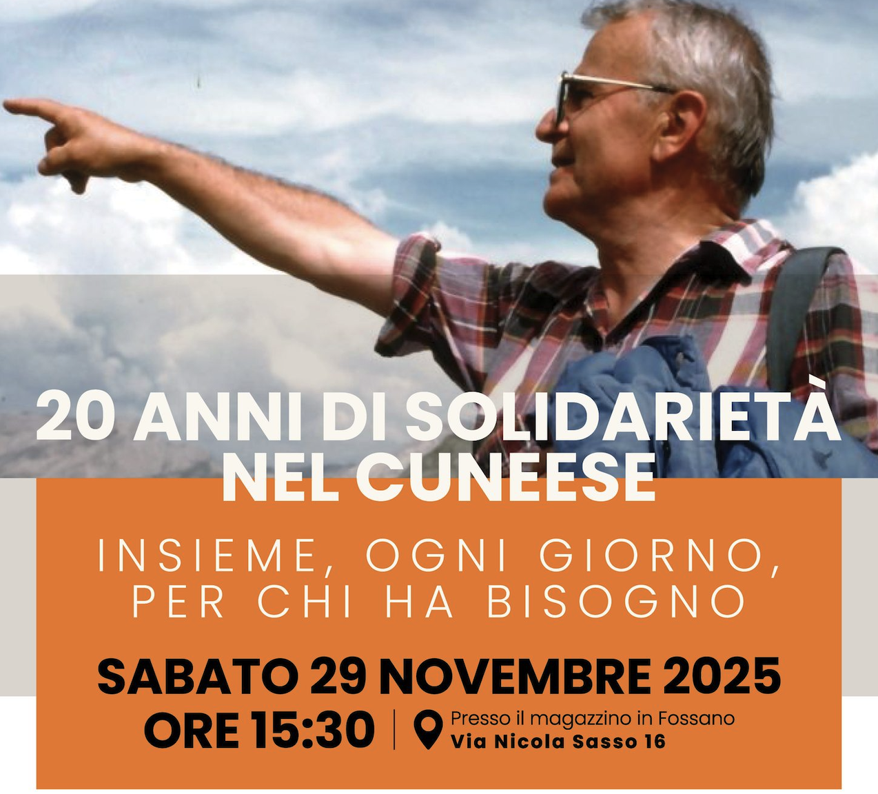 vent'anni del Banco Alimentare