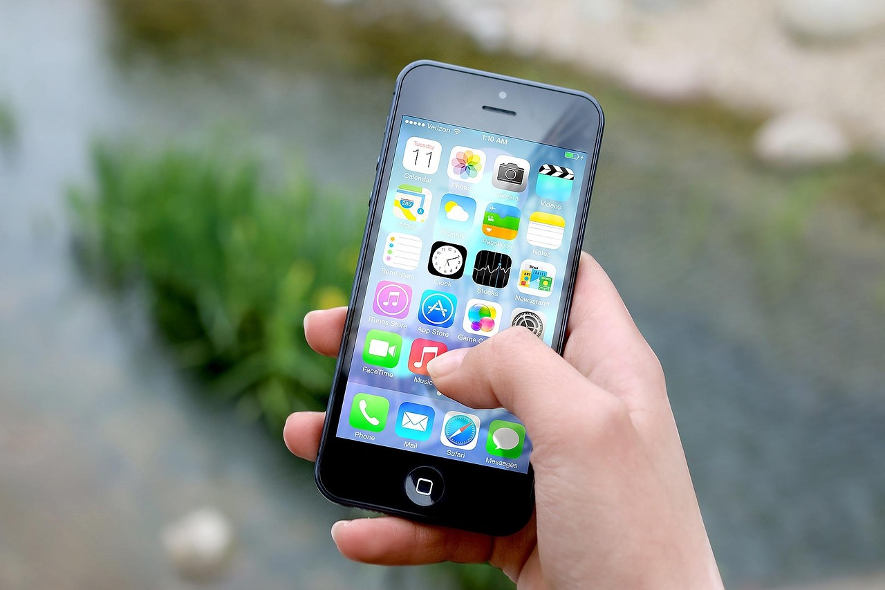 smartphone, iphone (foto Pixabay)