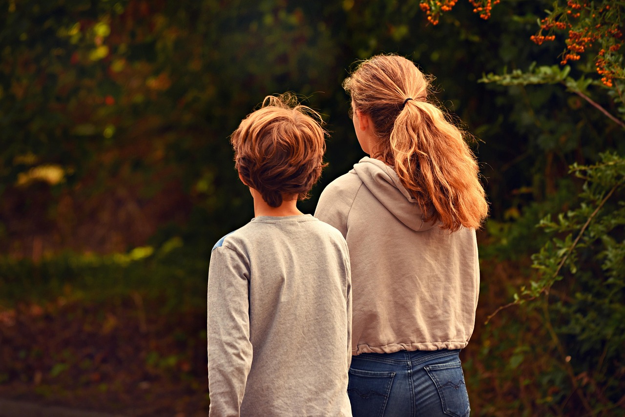 Figli (foto Pixabay)