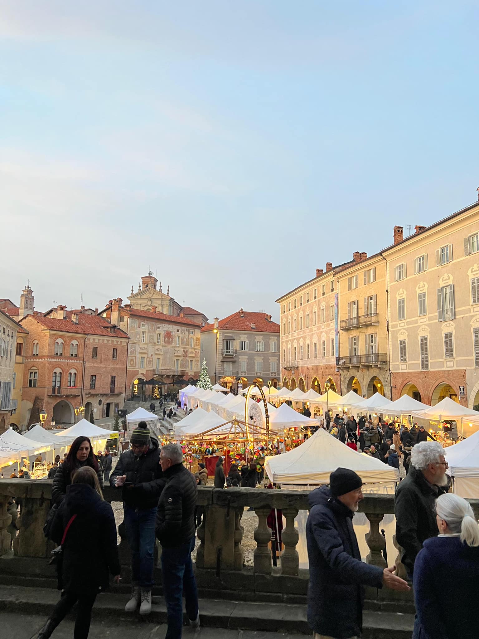 Il "Re Mercante" a Mondovì Piazza