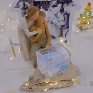 Presepe nella Terapia Intensiva Neonatale cuneese