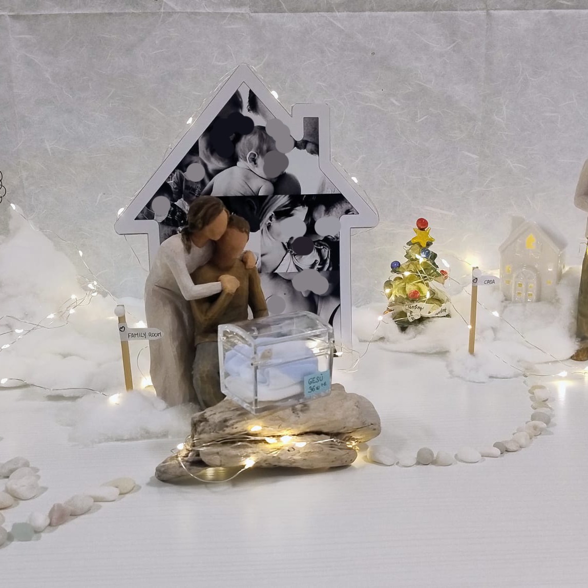 Presepe nella Terapia Intensiva Neonatale cuneese