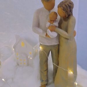 Presepe nella Terapia Intensiva Neonatale cuneese