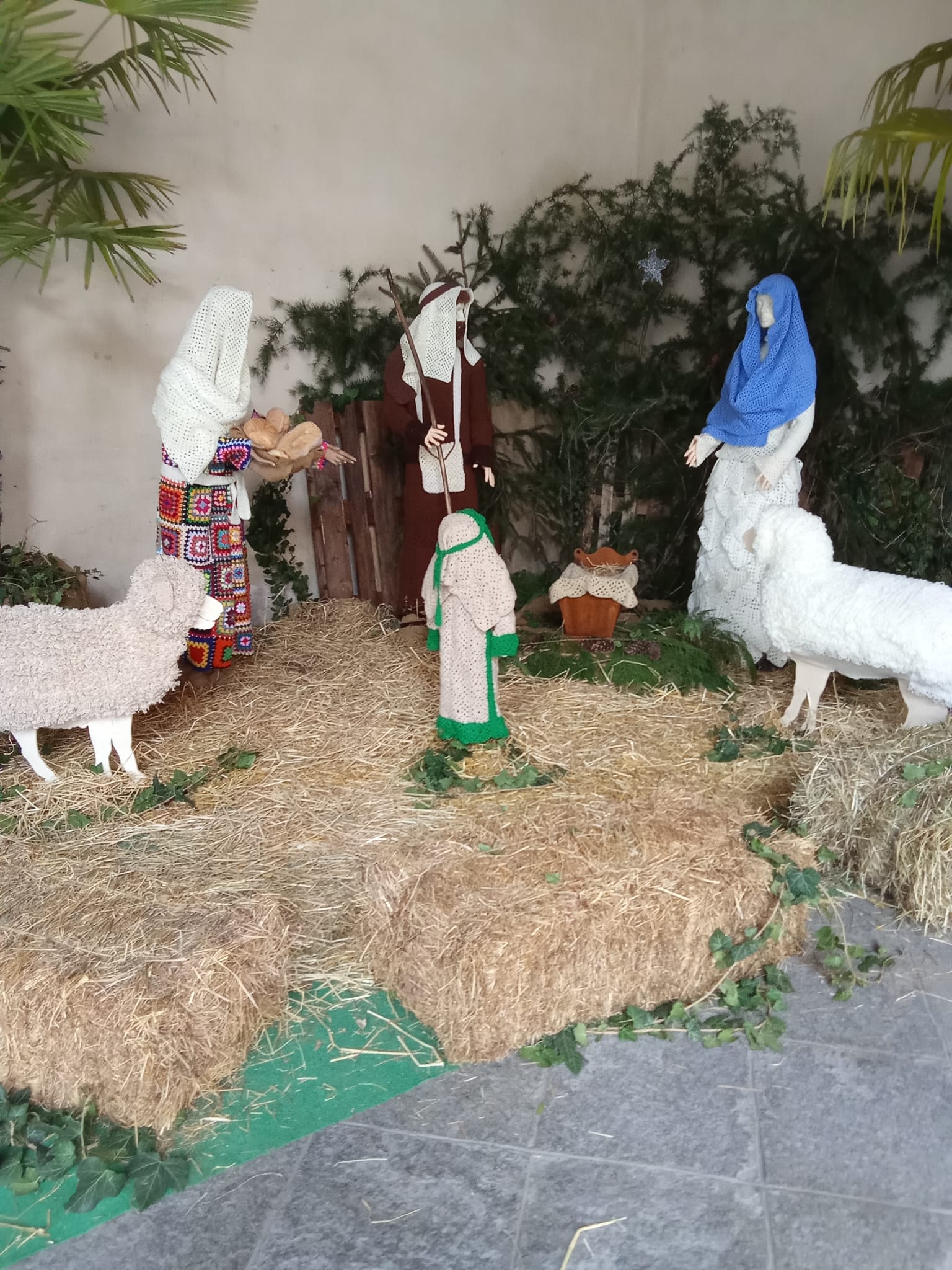 Costigliole Natale - Presepe all'Uncinetto - Riberi 2025