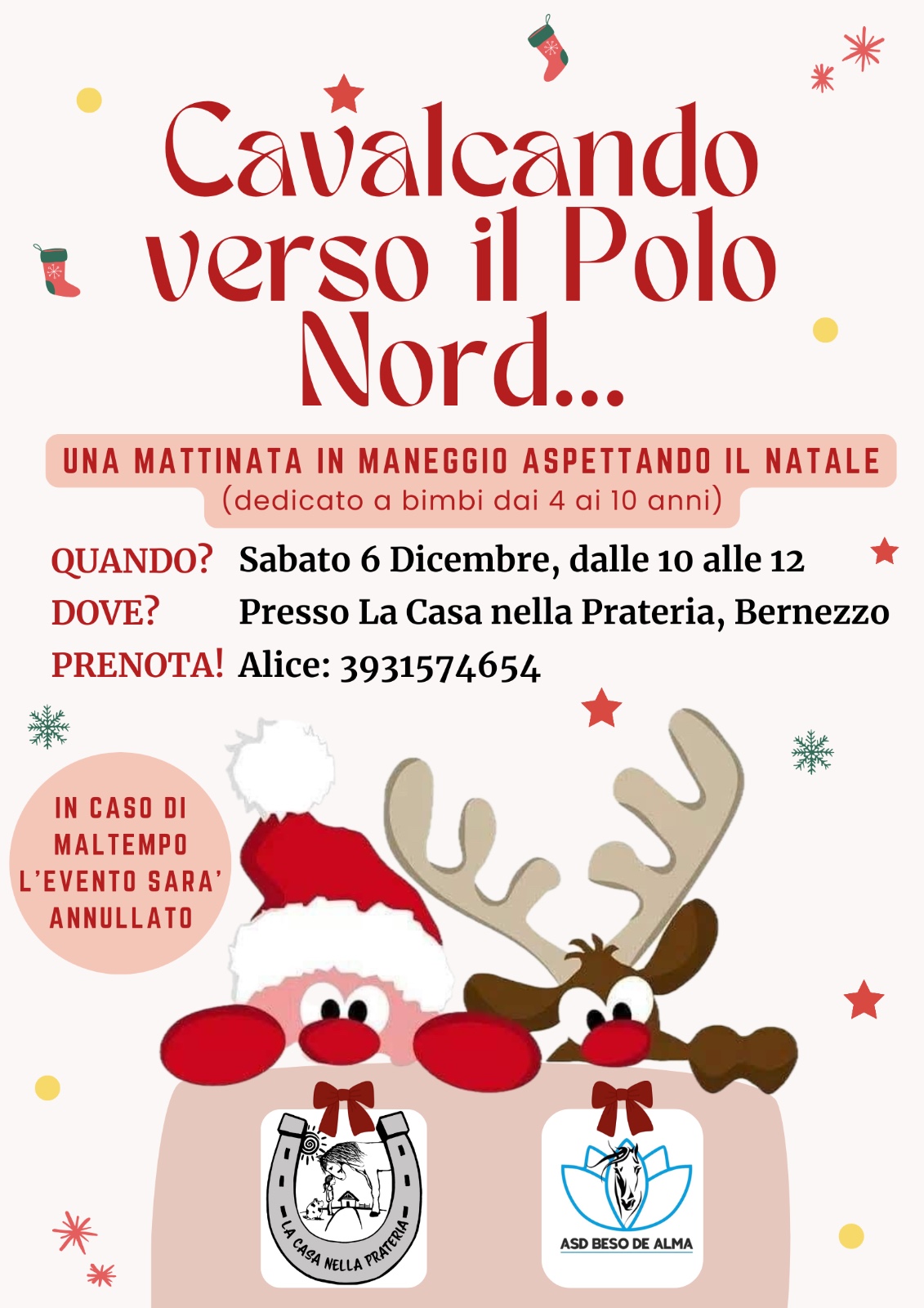 cavalcando verso il polo nord