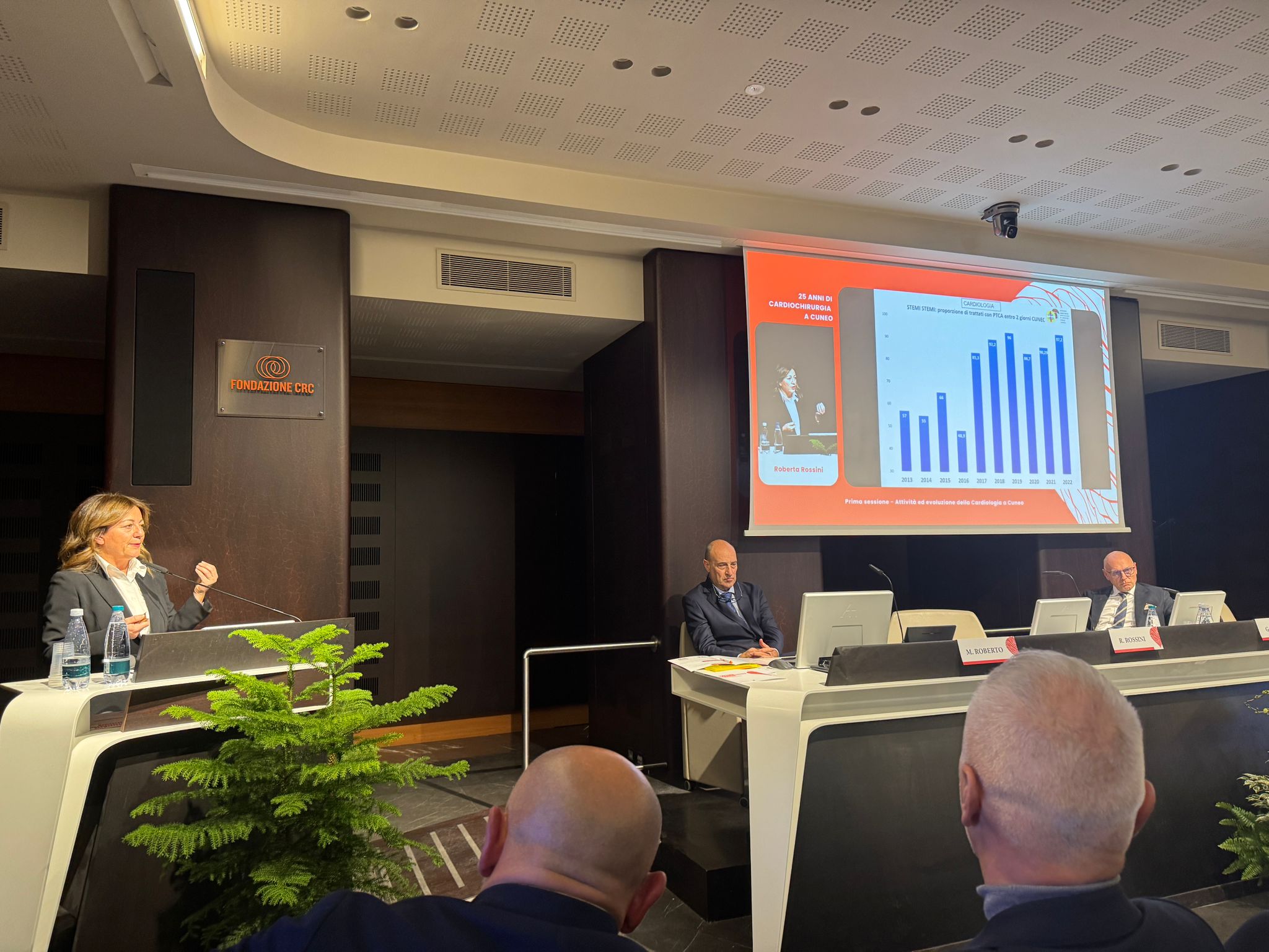 25 anni della Cardiochirurgia cuneese