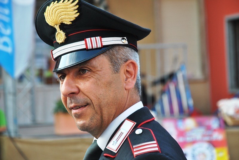 Il luogotenente Patrizio Sau